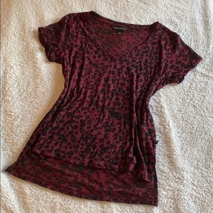 Rock&Republic red+black t-shirt